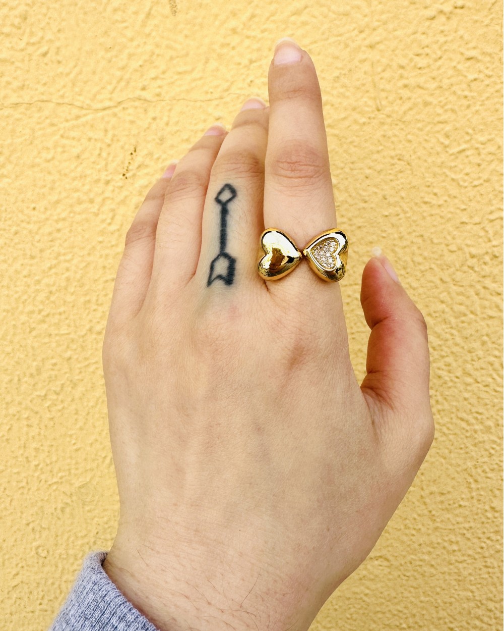 GOLDEN SHINY RING 