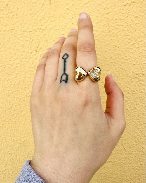 GOLDEN SHINY RING 