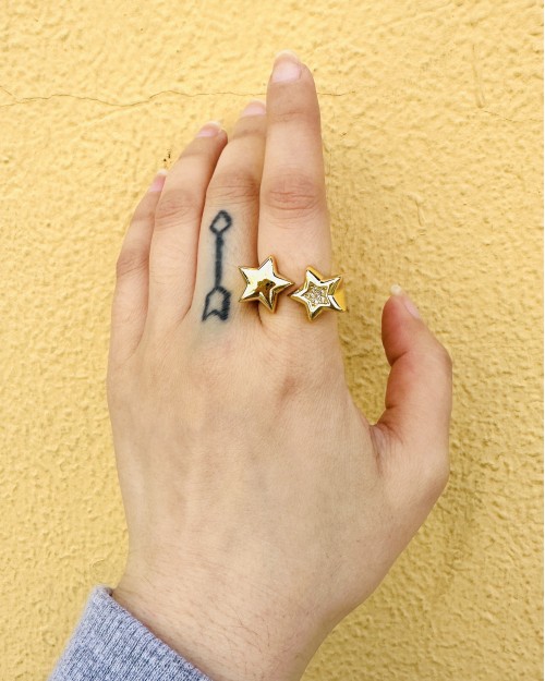 GOLDEN SHINY RING 