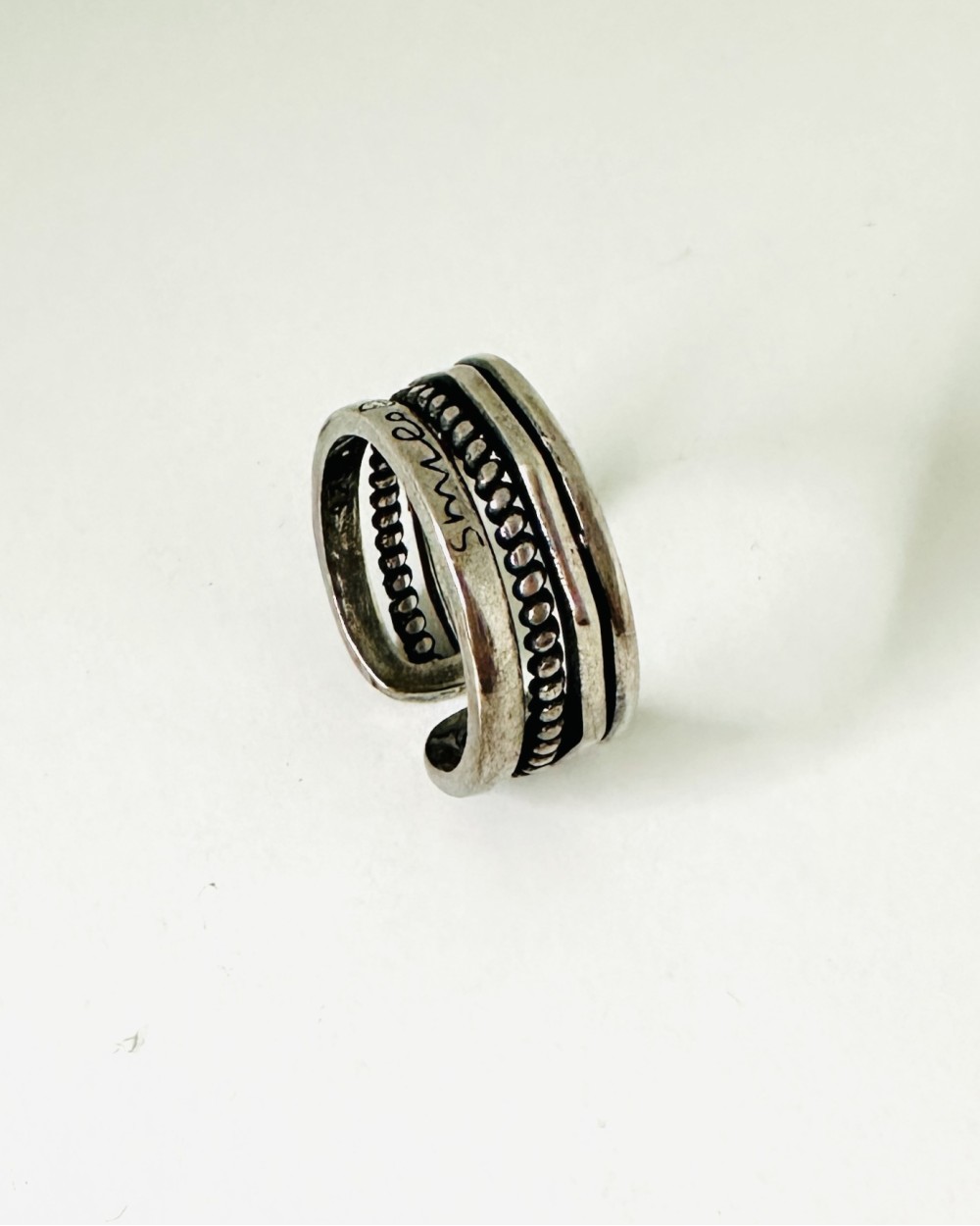SILVER RING