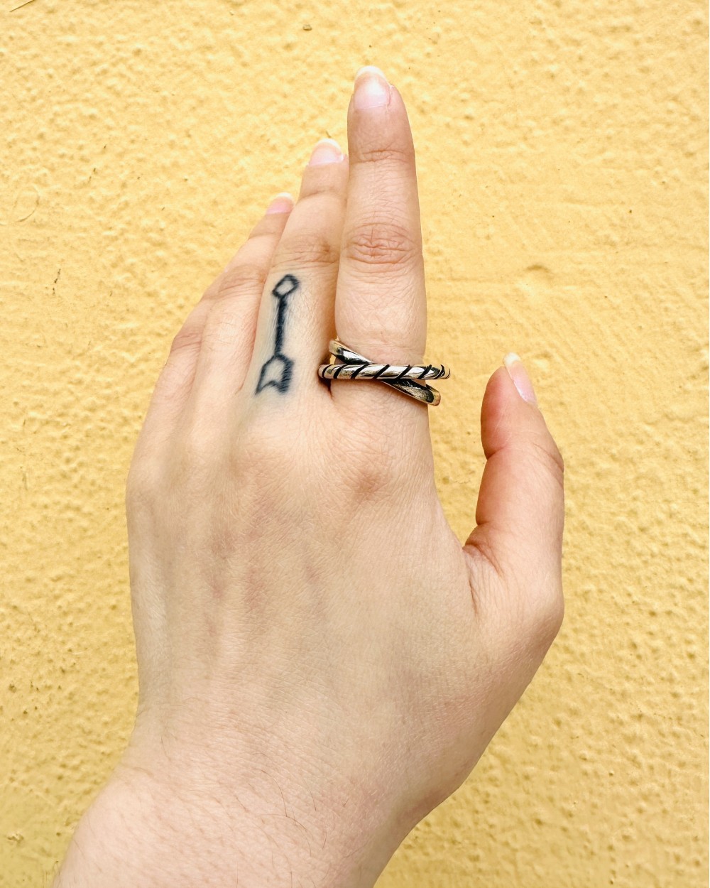 SILVER RING