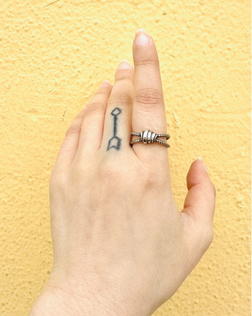 SILVER RING